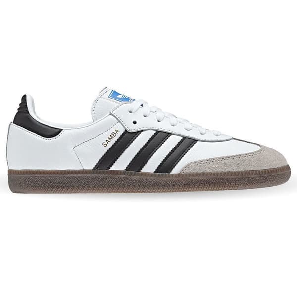 Kondisko til Mænd Adidas SAMBA OG W B75806 Hvid - 40 2/3