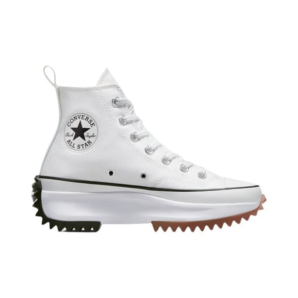 Kondisko til Kvinder Converse RUN STAR HIKE CANVAS PLATAFORM 166799C Hvid - 37,5