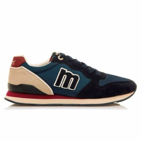 Sportskor Casual Herr Mustang 84467 C57340 Marinblå - 44