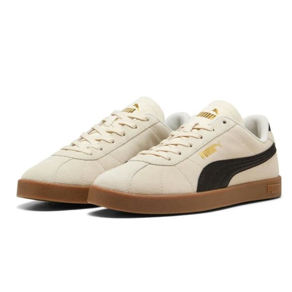 Sportskor Casual Herr Puma CLUB II 397444 07 Beige - 44