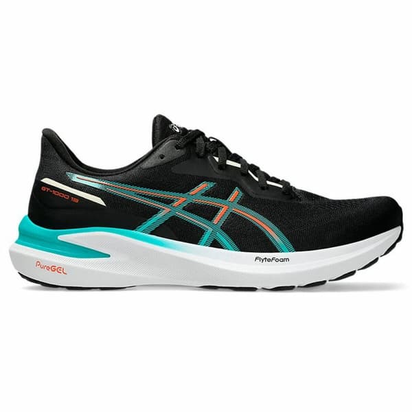 Gymnastikskor, Herr Asics GT 1000 13 1011B858 005 Svart Män - 45
