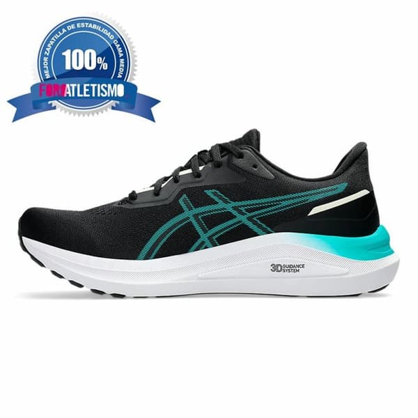 Gymnastikskor, Herr Asics GT 1000 13 1011B858 005 Svart Män - 45