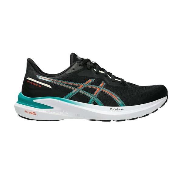 Gymnastikskor, Herr Asics GT 1000 13 1011B858 005 Svart Män - 45