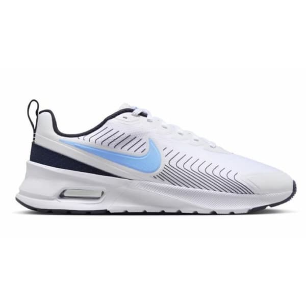 Miesten rennot kävelykengät Nike AIR MAX NUAXIS FD4329 103 Valkoinen - 45