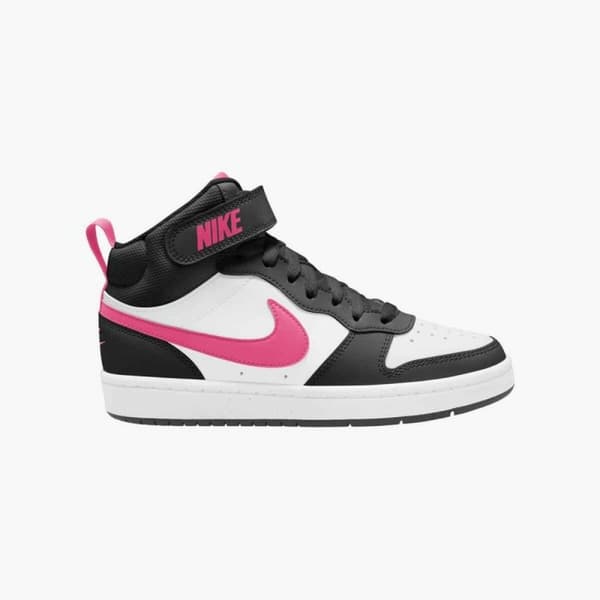 Casual Träningsskor Dam Nike COURT BOROUGH MID 2 CD7782 005 Vit - 36
