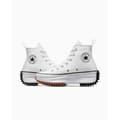 Miniatyrbillede 3 af 4: Kondisko til Kvinder Converse RUN STAR HIKE CANVAS PLATAFORM 166799C Hvid - 37,5