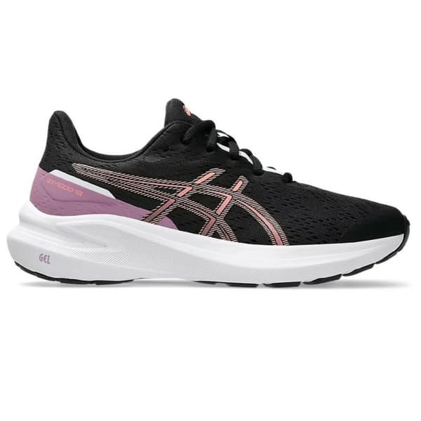 Sportssko til børn Asics GT 1000 13 GS 1014A343 006 Sort - 37,5