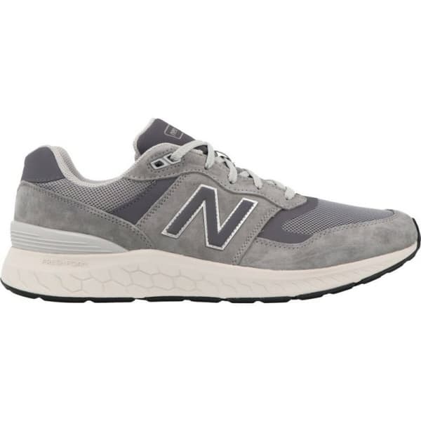 Miesten rennot kävelykengät New Balance S224 NBJ MW880 CA6 Harmaa - 42