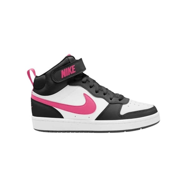 Naisten vapaa-ajan lenkkarit Nike COURT BOROUGH MID 2 CD7782 005 Valkoinen - 36,5