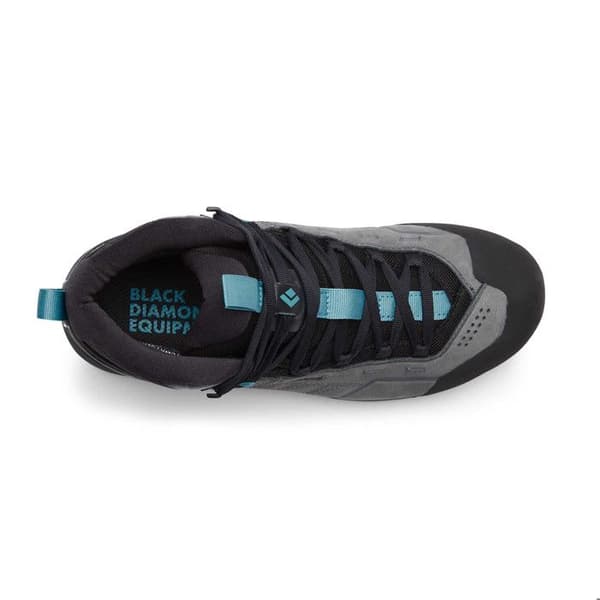 Kvinnliga vandringsskor Black Diamond Mission LTHR WP Aprch