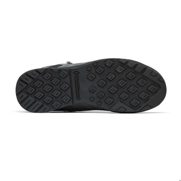 Kvinnliga vandringsskor Black Diamond Mission LTHR WP Aprch