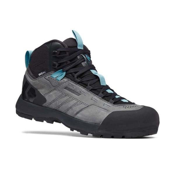 Kvinnliga vandringsskor Black Diamond Mission LTHR WP Aprch