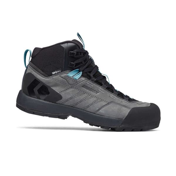 Kvinnliga vandringsskor Black Diamond Mission LTHR WP Aprch