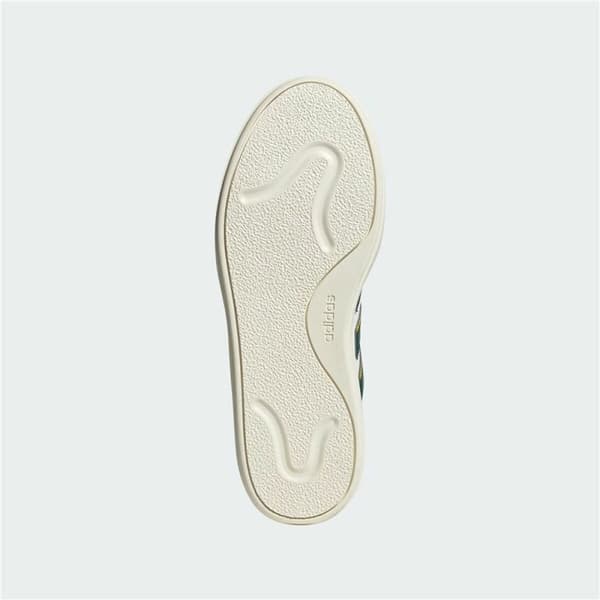 Sportskor Casual Herr Adidas Courtblock Vit - 40 2/3