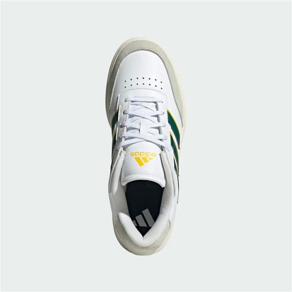 Sportskor Casual Herr Adidas Courtblock Vit - 40 2/3