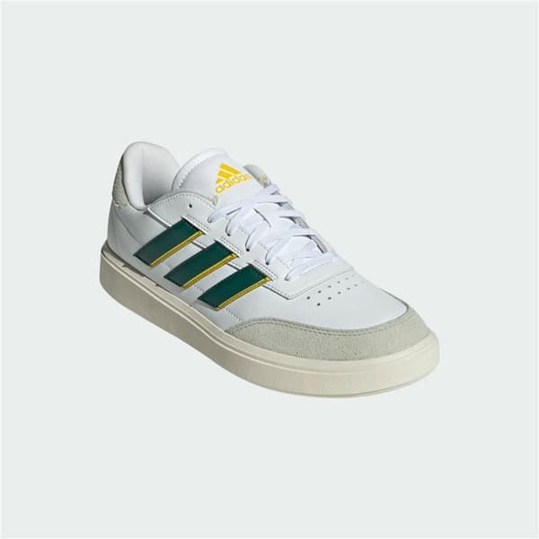 Sportskor Casual Herr Adidas Courtblock Vit - 40 2/3