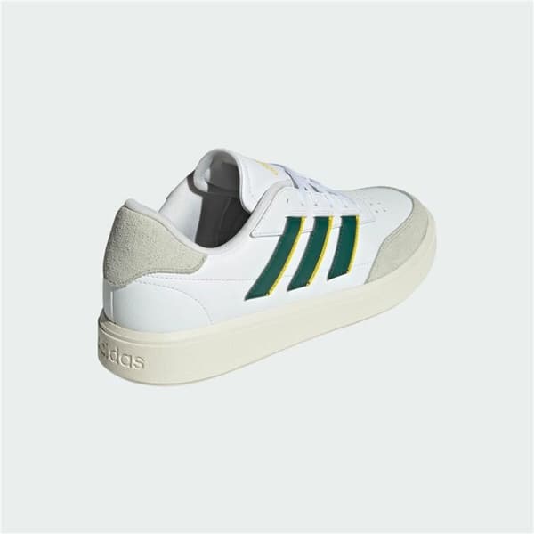 Sportskor Casual Herr Adidas Courtblock Vit - 40 2/3