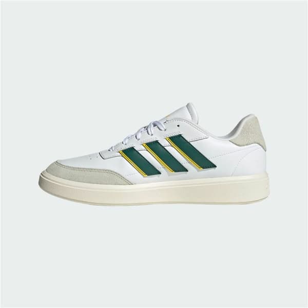 Sportskor Casual Herr Adidas Courtblock Vit - 40 2/3