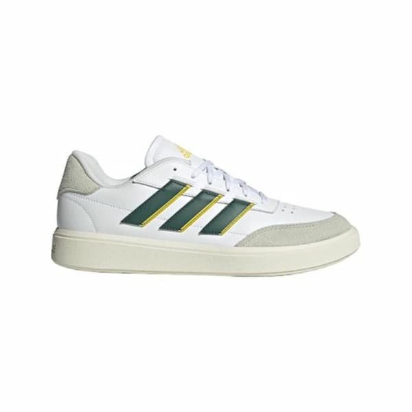 Sportskor Casual Herr Adidas Courtblock Vit - 40 2/3