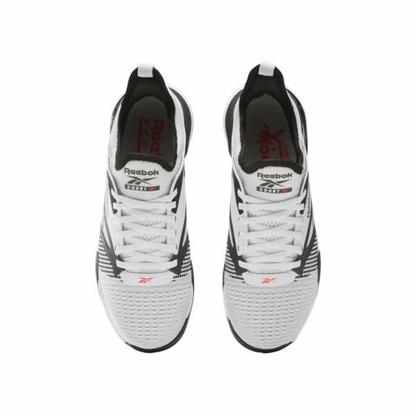 Sportskor Reebok Nano Court Vit Svart - 39