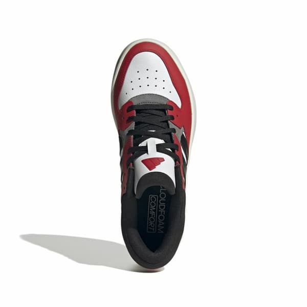 Sportskor Adidas Court 24 Röd - 43 1/3