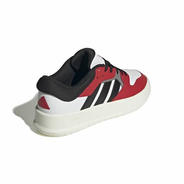 Sportskor Adidas Court 24 Röd - 43 1/3