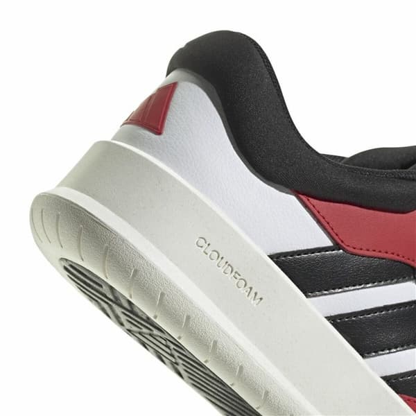 Sportskor Adidas Court 24 Röd - 43 1/3