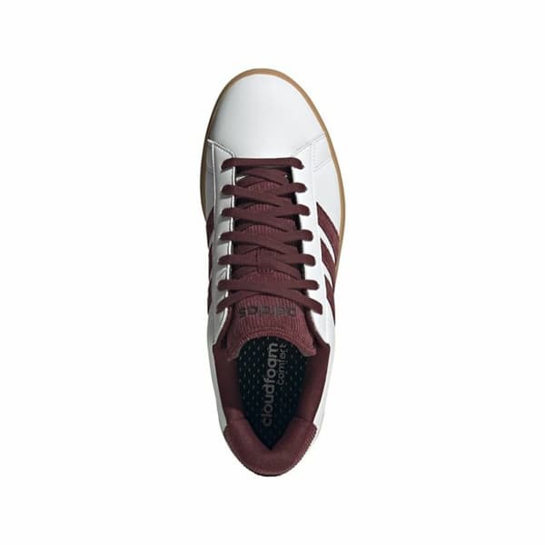 Miesten rennot kävelykengät Adidas Grand Court 2.0 Valkoinen - 43 1/3