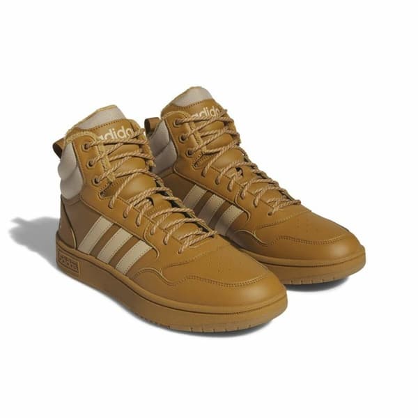 Joggesko til Menn Adidas Hoops 3.0 Mid Wtr Gyllen - 44