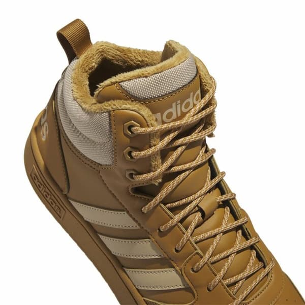 Joggesko til Menn Adidas Hoops 3.0 Mid Wtr Gyllen - 44