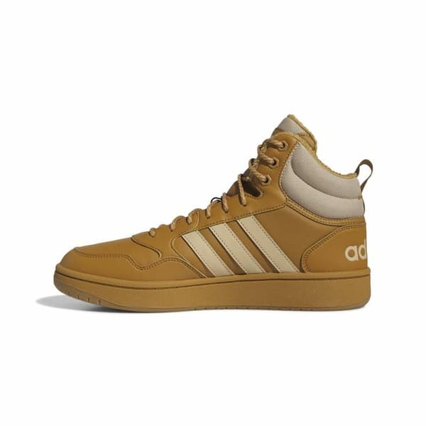 Joggesko til Menn Adidas Hoops 3.0 Mid Wtr Gyllen - 44