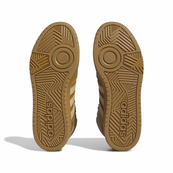 Joggesko til Menn Adidas Hoops 3.0 Mid Wtr Gyllen - 40 2/3