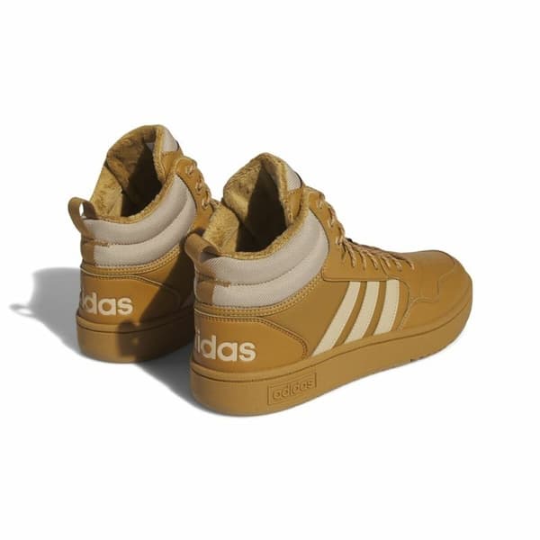 Joggesko til Menn Adidas Hoops 3.0 Mid Wtr Gyllen - 40 2/3