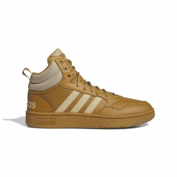 Joggesko til Menn Adidas Hoops 3.0 Mid Wtr Gyllen - 40 2/3