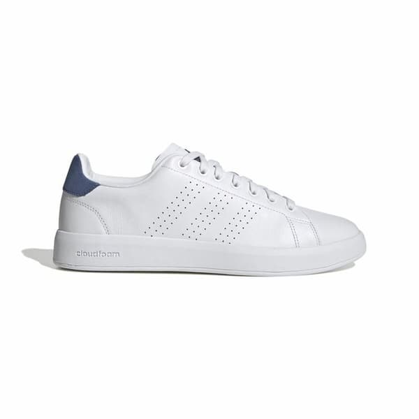Sportsjoggesko for kvinner Adidas Advantage Premium Hvit - 36