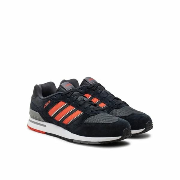 Miesten rennot kävelykengät Adidas Run 80S Musta - 44