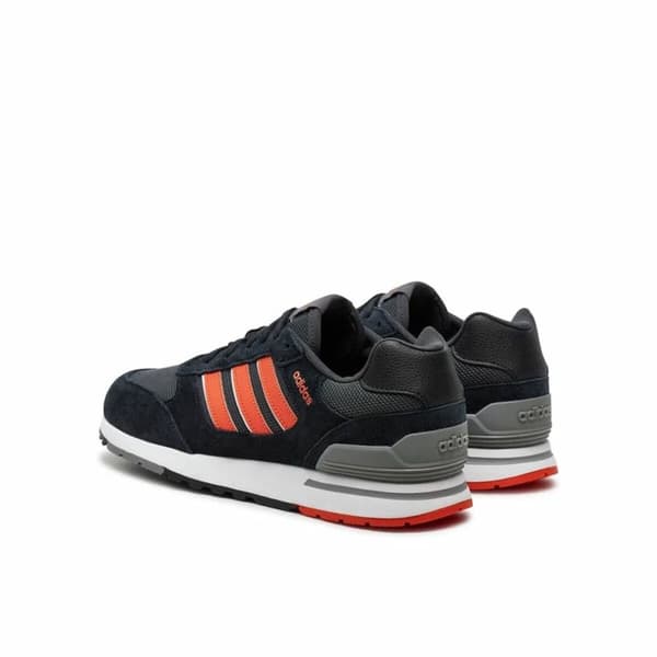 Miesten rennot kävelykengät Adidas Run 80S Musta - 44