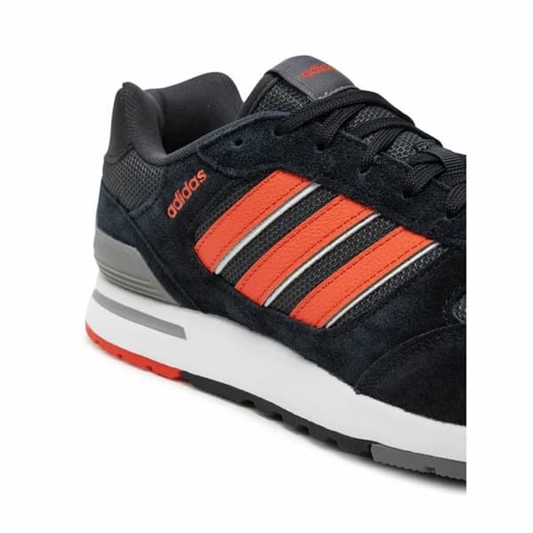 Miesten rennot kävelykengät Adidas Run 80S Musta - 44