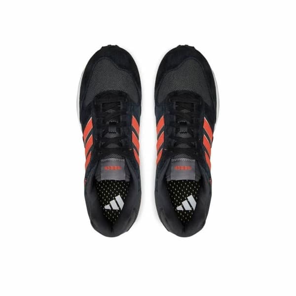 Miesten rennot kävelykengät Adidas Run 80S Musta - 44