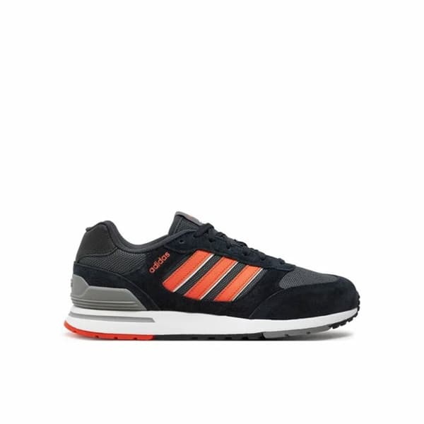 Miesten rennot kävelykengät Adidas Run 80S Musta - 44