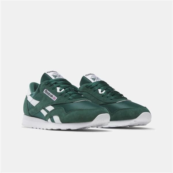 Sportskor Casual Herr Reebok Classic Nylon Oliv - 44