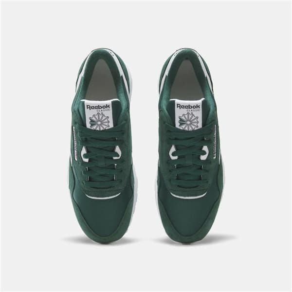 Sportskor Casual Herr Reebok Classic Nylon Oliv - 44