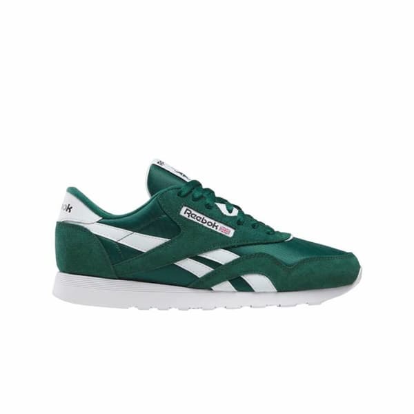 Sportskor Casual Herr Reebok Classic Nylon Oliv - 44