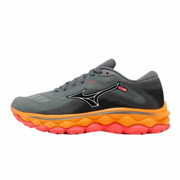 Naisten lenkkikengät Mizuno Wave Sky 7 Harmaa - 38