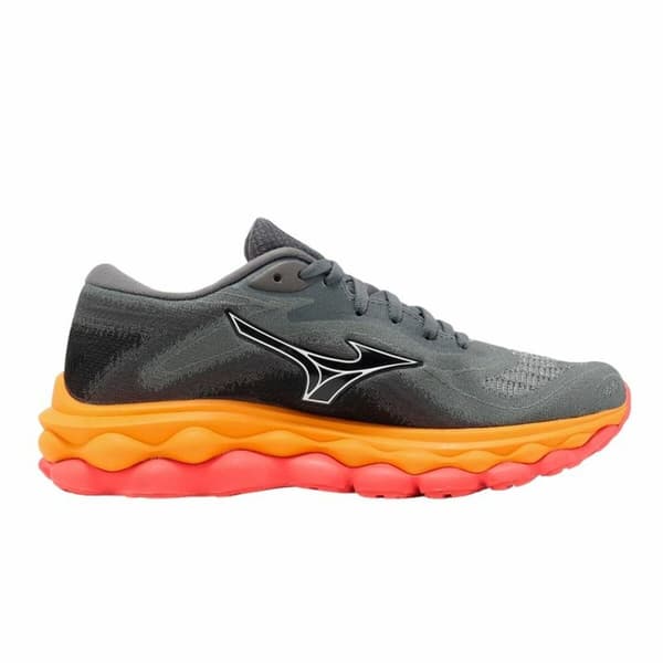Naisten lenkkikengät Mizuno Wave Sky 7 Harmaa - 38