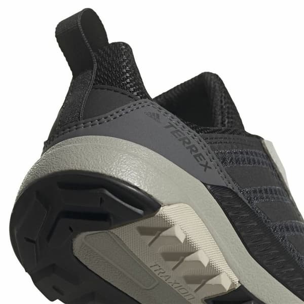 Sportskor för barn Adidas Terrex ailmaker RAIN.RD Svart - 35