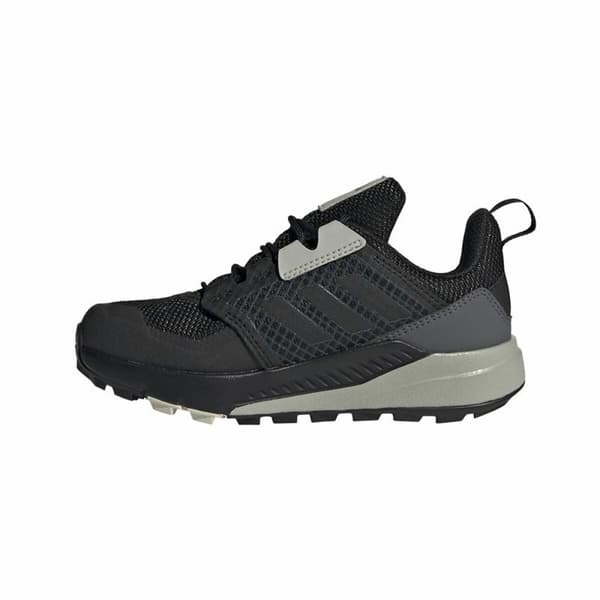 Sportskor för barn Adidas Terrex ailmaker RAIN.RD Svart - 35