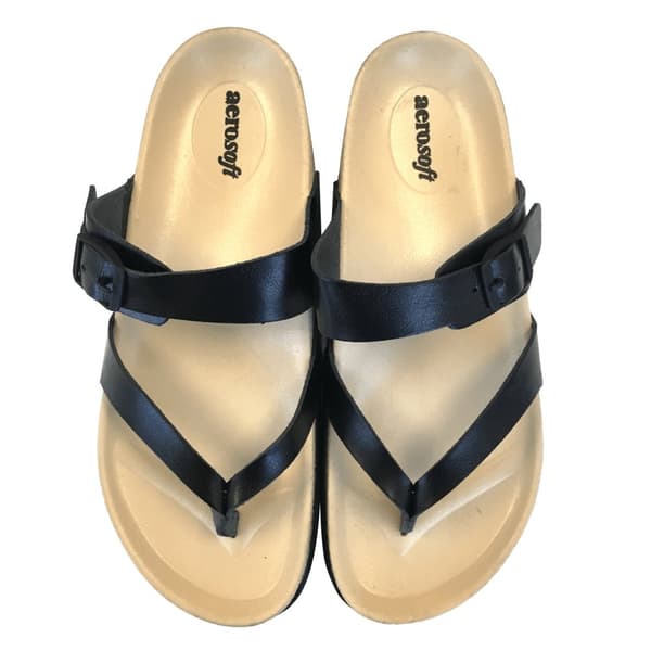 Sandaler Aerosoft Soft Unisex - vit eller svart