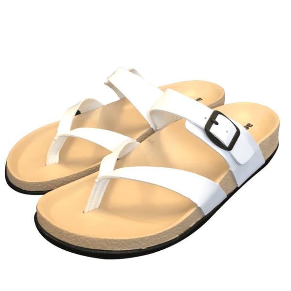 Sandaler Aerosoft Soft Unisex - vit eller svart