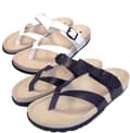 Miniatyrbild 6 av 6: Sandaler Aerosoft Soft Unisex - vit eller svart